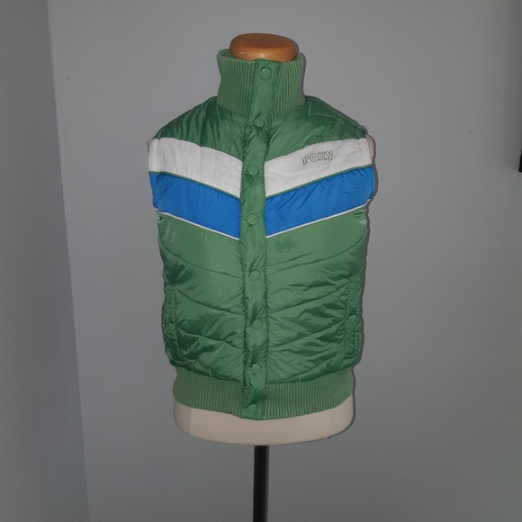 Roxy Women's  winter sleeveless  jacket Size S - Picture 2 of 14